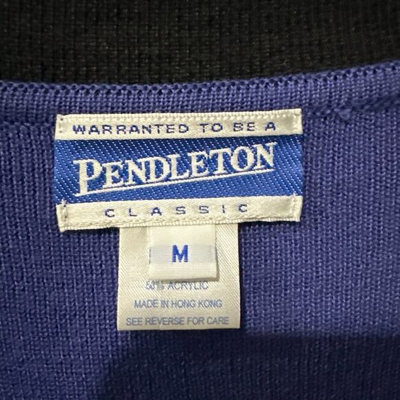 Pendleton Long Wool Blend Cardigan Medium - Picture 2 of 5